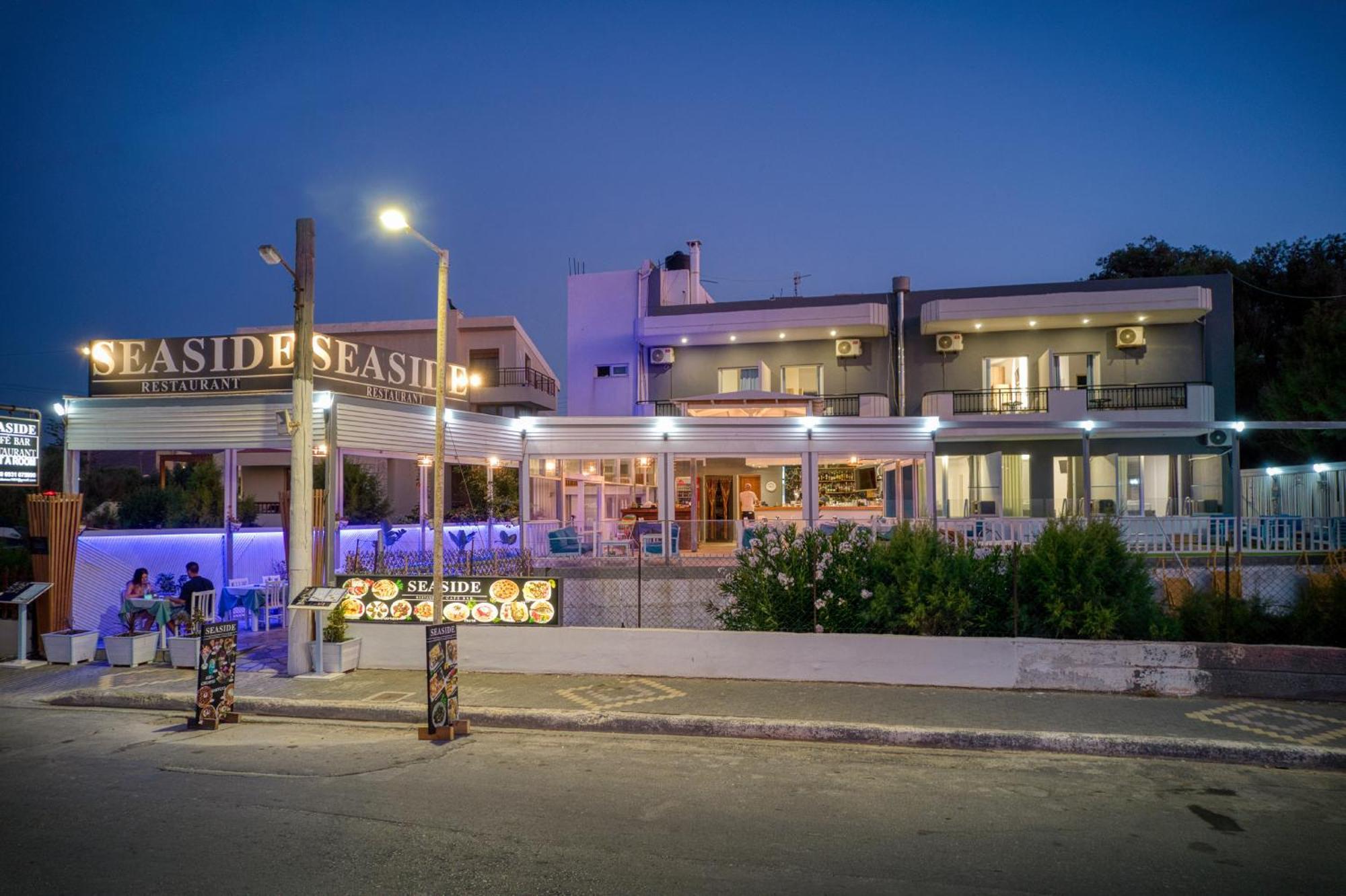 Seaside Gouves Hotel Kato Gouves Luaran gambar