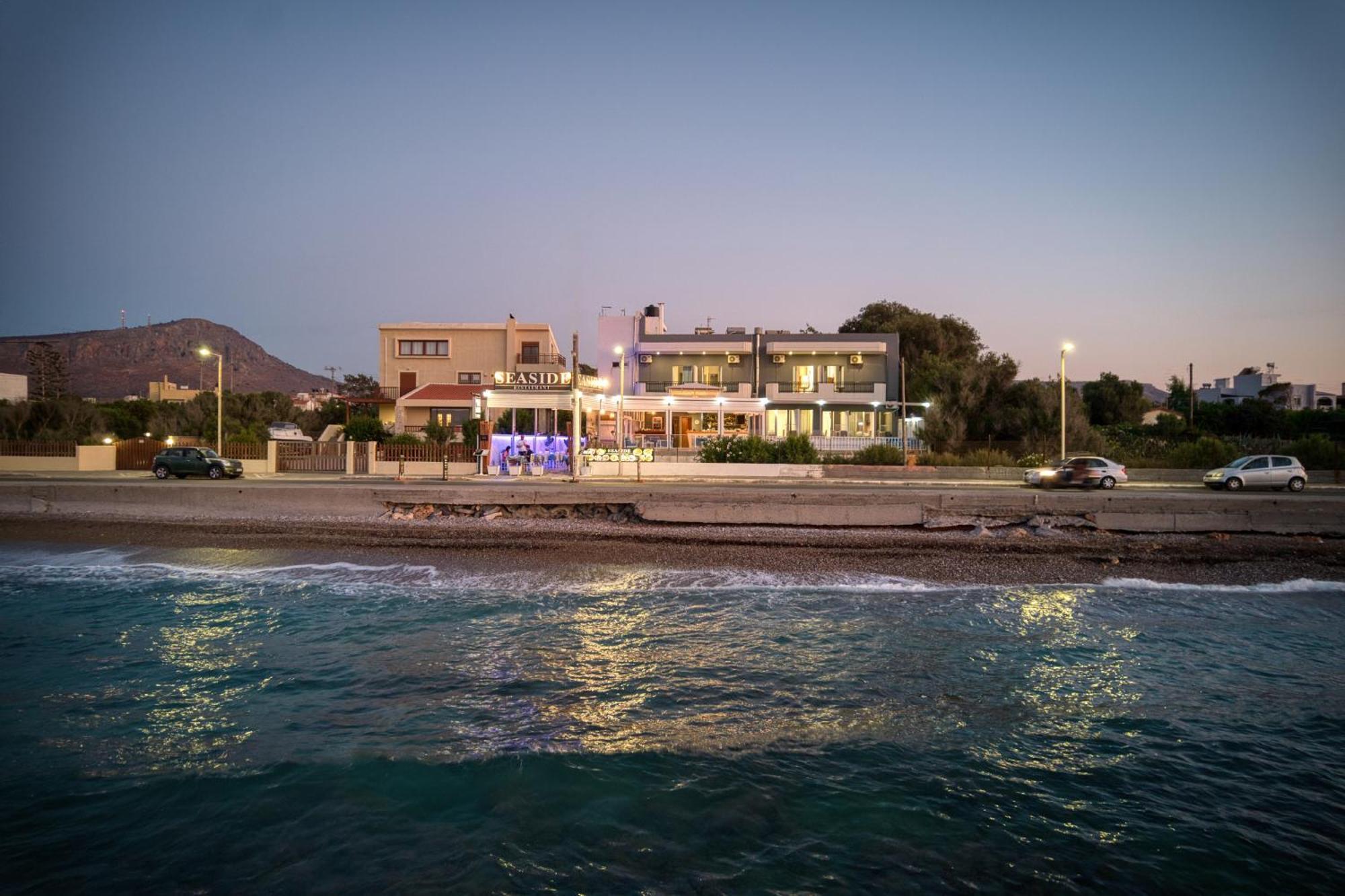 Seaside Gouves Hotel Kato Gouves Luaran gambar