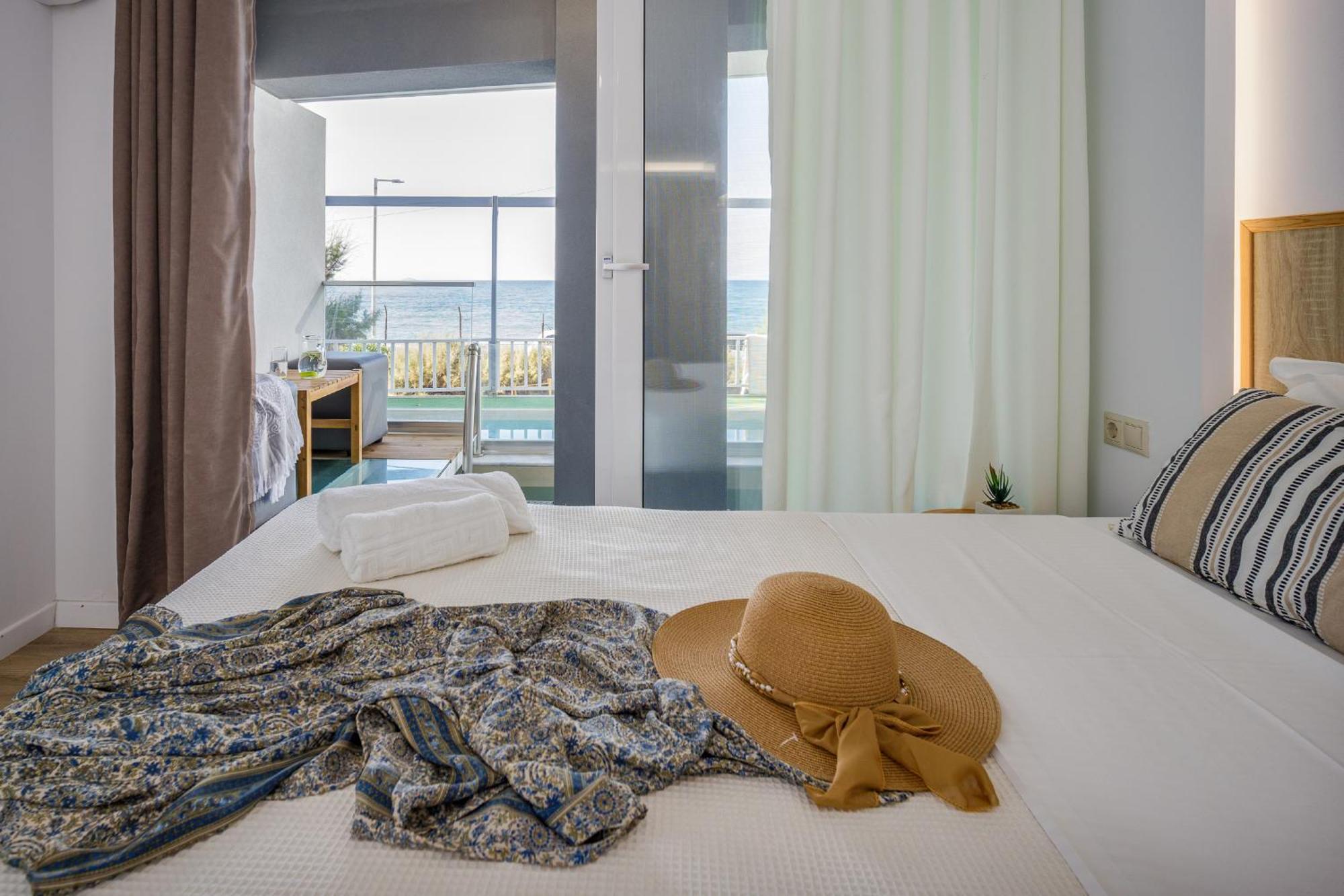 Seaside Gouves Hotel Kato Gouves Luaran gambar