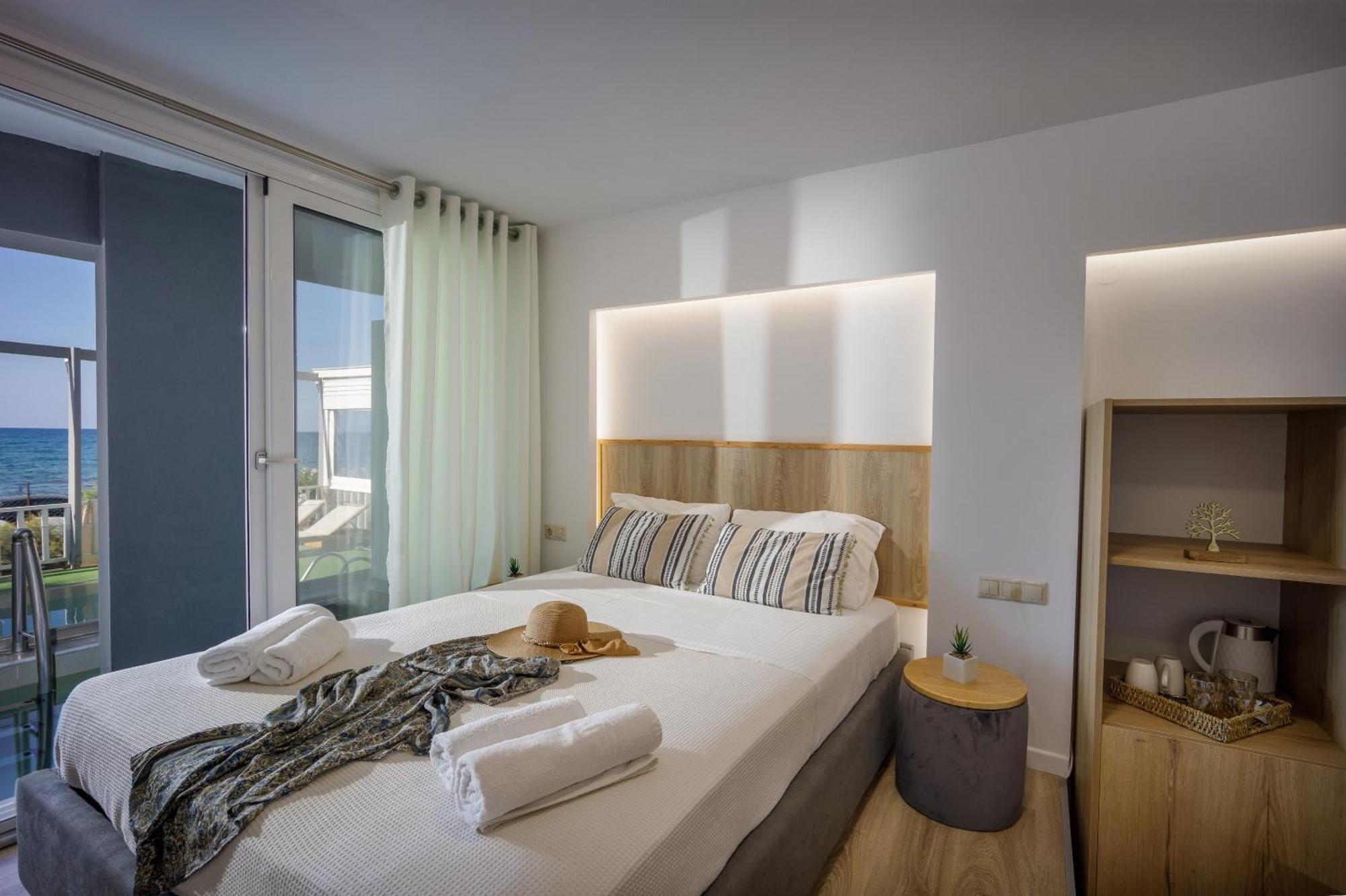 Seaside Gouves Hotel Kato Gouves Luaran gambar